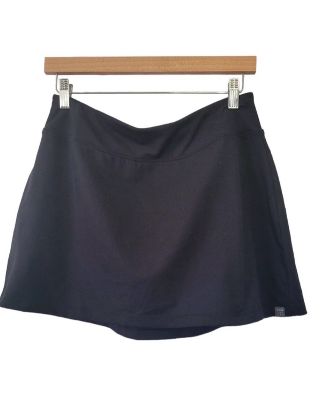 Title Nine Black Buttah Athletic Skirt Medium
